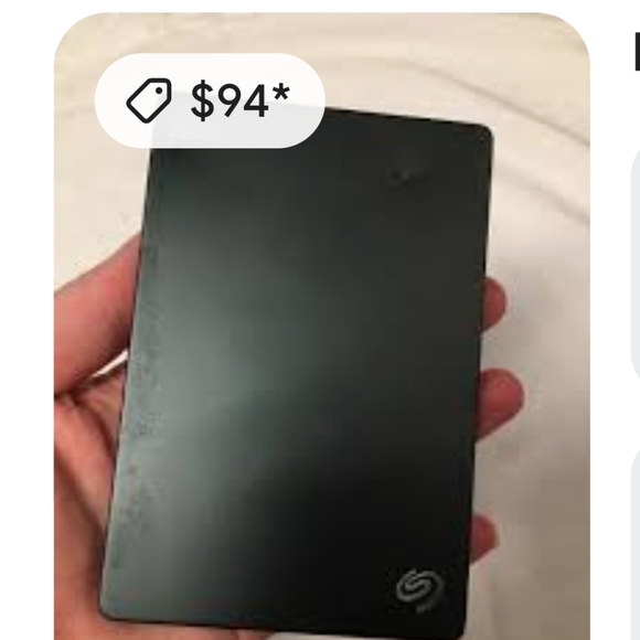 Seagate 2 terabyte external hard drive - Picture 5 of 7